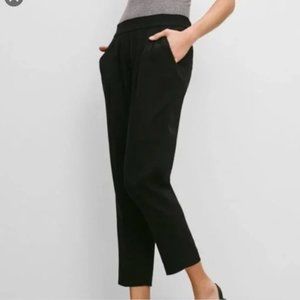 Babaton Black Straight Leg Pants
